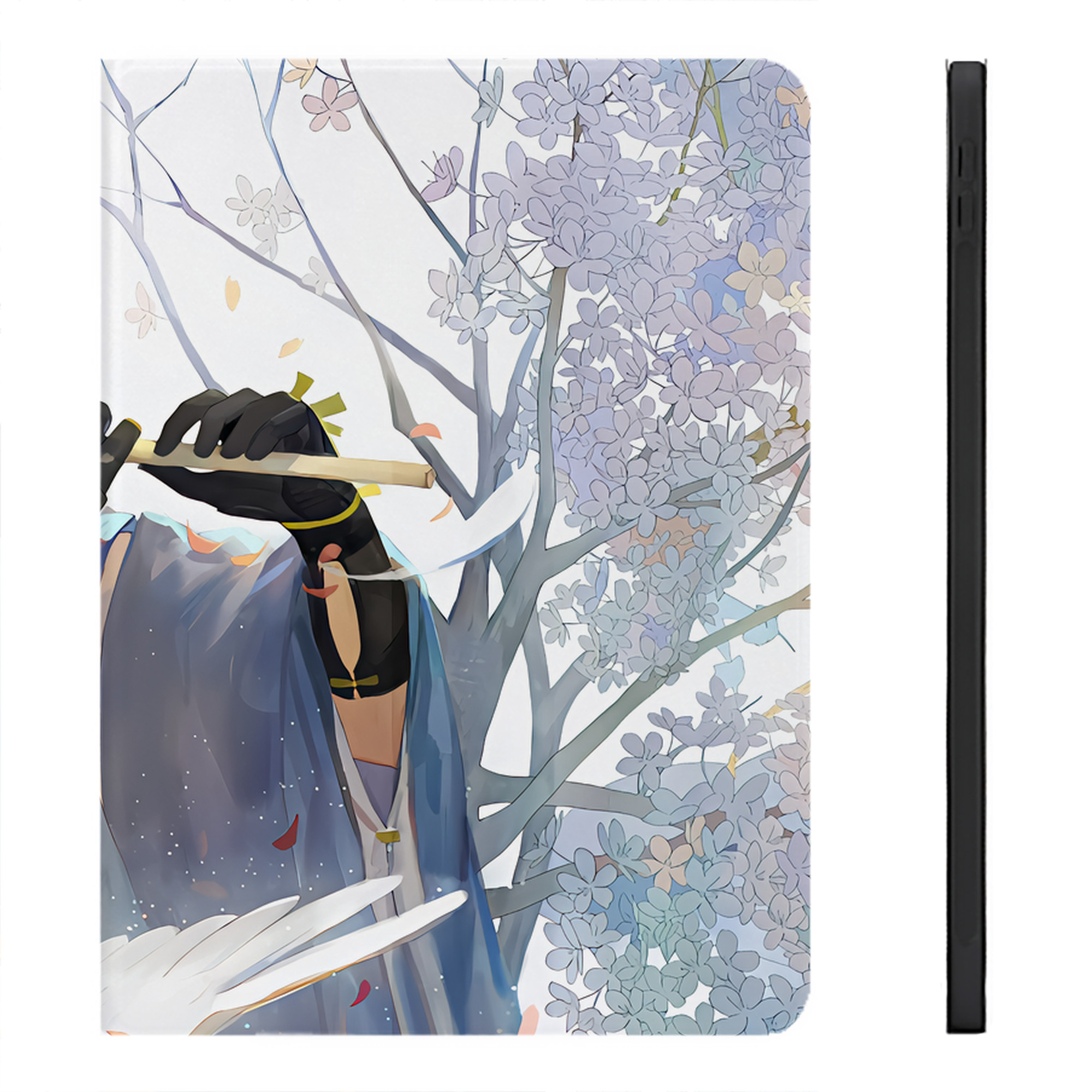 （画像用） 刀剣乱舞 Touken Ranbu IPadケース ペンホルダー付き ブックスタイルデザイン